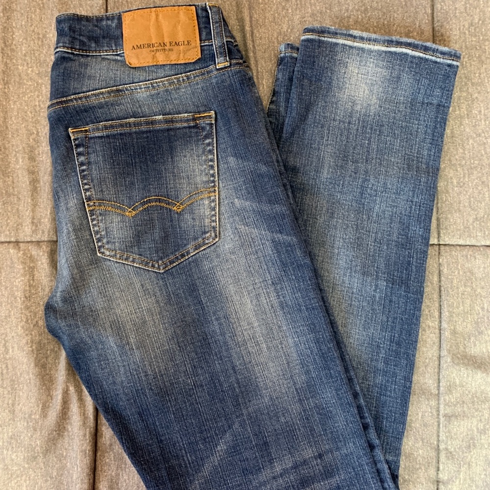MENS - American Eagle Slim Flex Jeans - 29x30